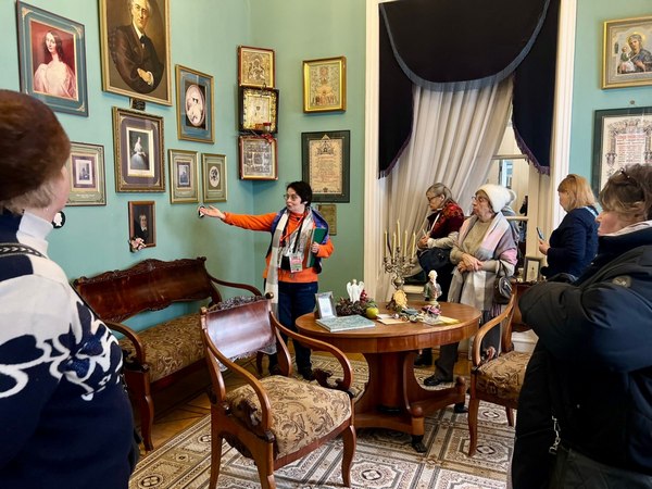 Экскурсии в старинной усадьбе