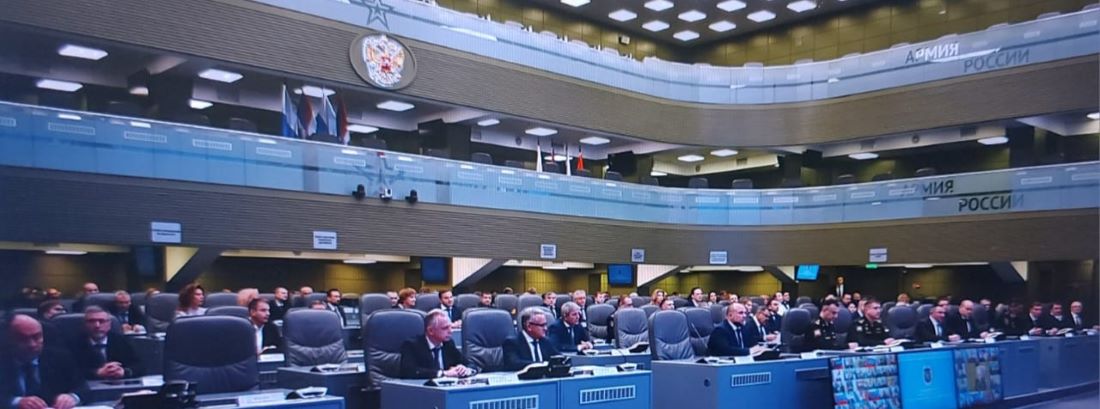 Дмитрий Лиханов награждён медалью «За вклад в укрепление обороны Российской Федерации»