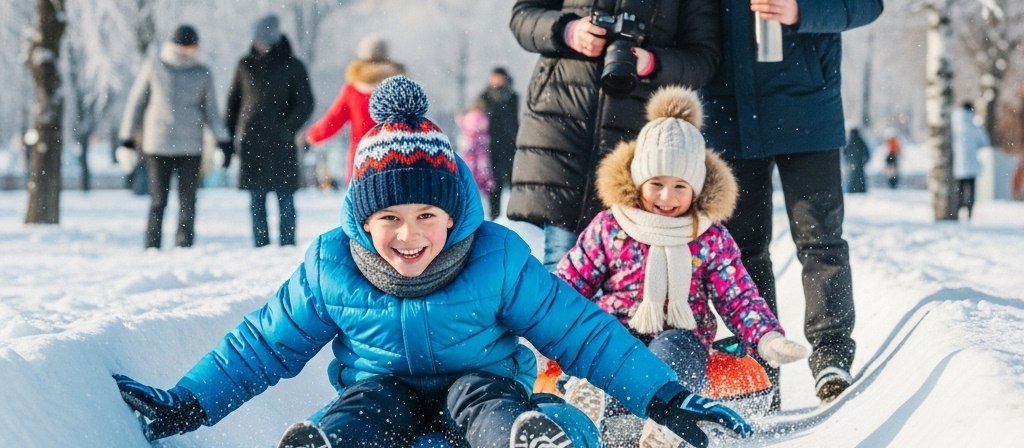 Куда отправиться с детьми на выходные в Москве (16–18 января)