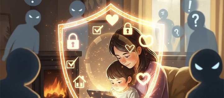 Как защитить ребёнка от интернет-мошенников: простые правила для родителей