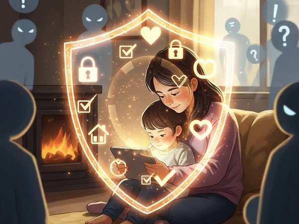 Как защитить ребёнка от интернет-мошенников: простые правила для родителей