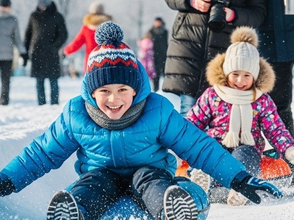 Куда отправиться с детьми на выходные в Москве (16–18 января)