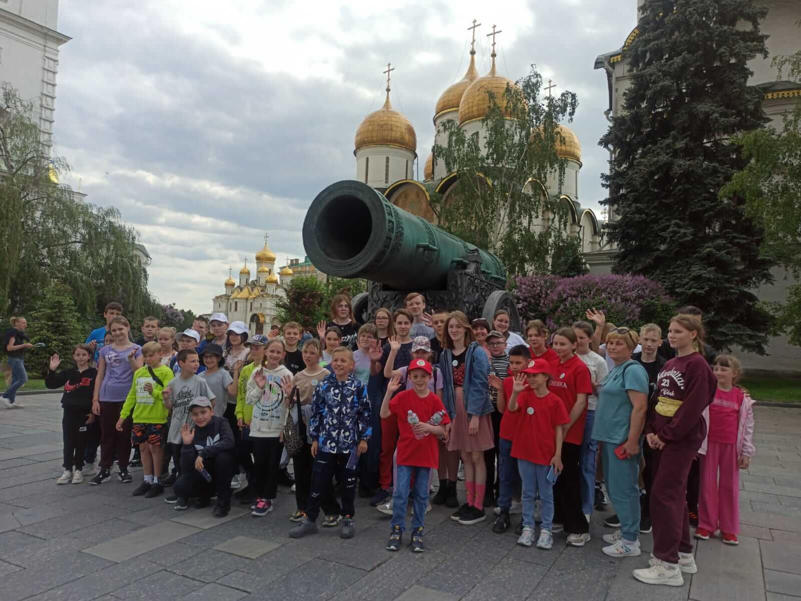 Юные гости фестиваля «Мы дети твои, Россия!» побывали на первых экскурсиях