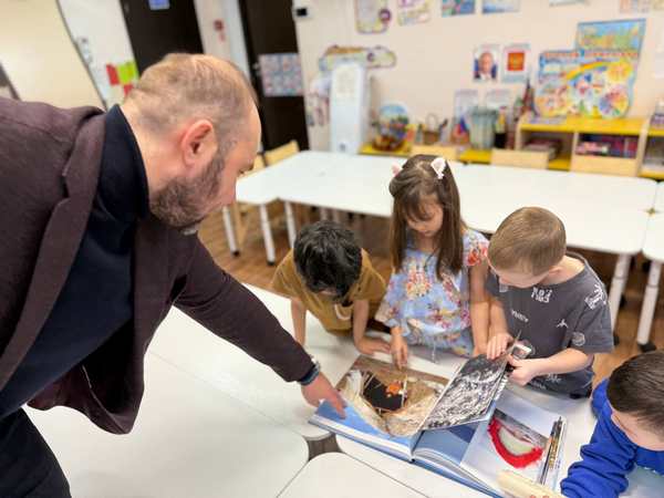 Путешествие на Крайний Север — прямо в московском детском саду №766!