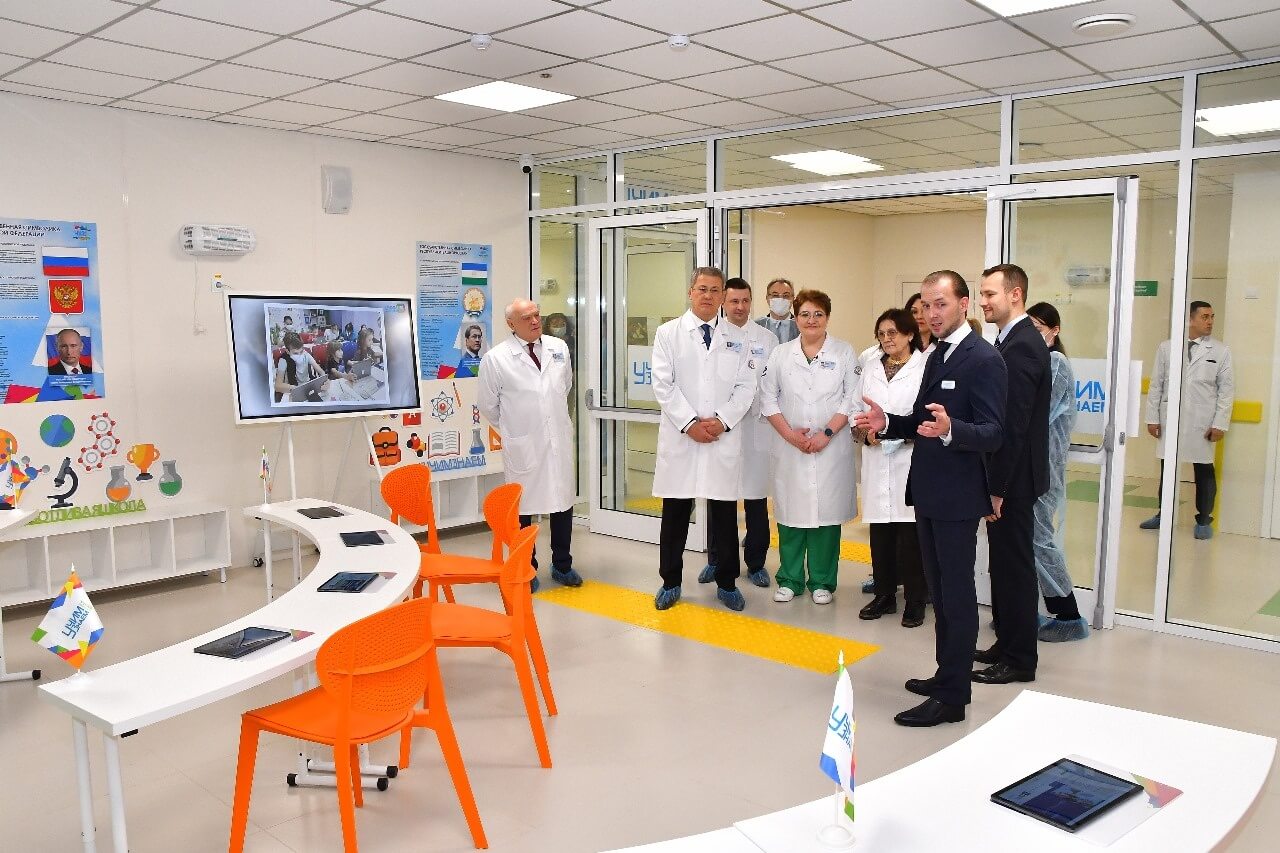 В Башкирии открылась вторая госпитальная школа проекта «УчимЗнаем»