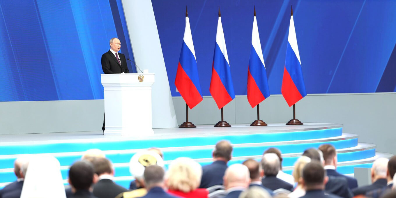 Владимир Путин сообщил о запуске нового национального проекта «Семья»