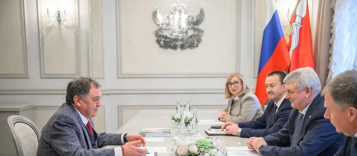 Рабочий визит Дмитрия Лиханова в Воронежскую область: ключевые итоги