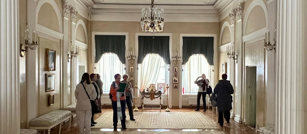 Экскурсии в старинной усадьбе