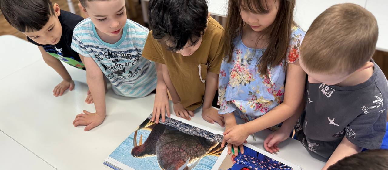 Путешествие на Крайний Север — прямо в московском детском саду №766!