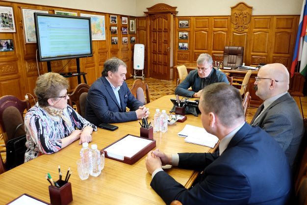 Встреча с губернатором Кировской области