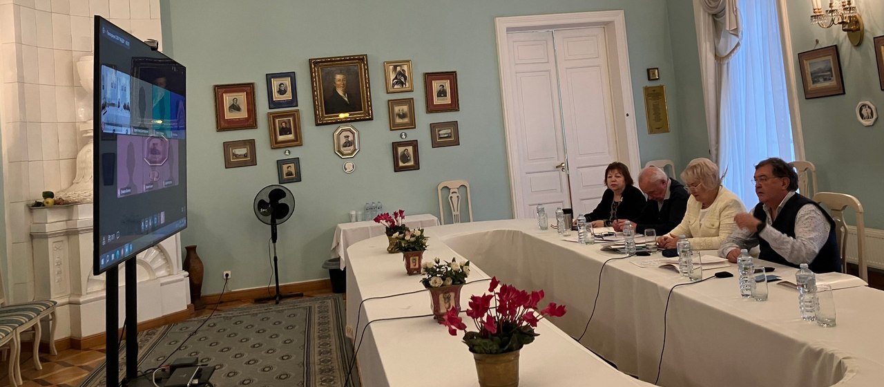 Состоялось заседание Президиума Международной ассоциации детских фондов